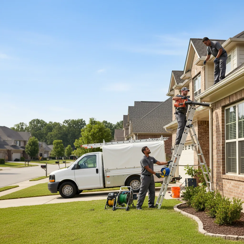 Home Gutter Service in Sheffield Lake, OH near me